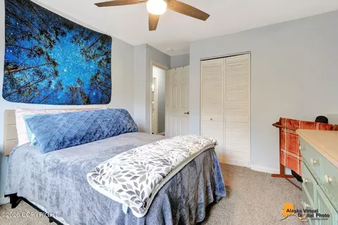 Bedroom - 11033 Buskin Cir, Eagle River, AK 99577 photo 6 of 9