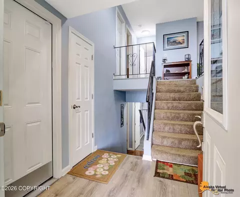 Entry Way - 11033 Buskin Cir, Eagle River, AK 99577 photo 1 of 2