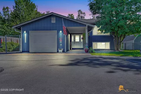 Exterior - 11033 Buskin Cir, Eagle River, AK 99577 photo 19 of 19