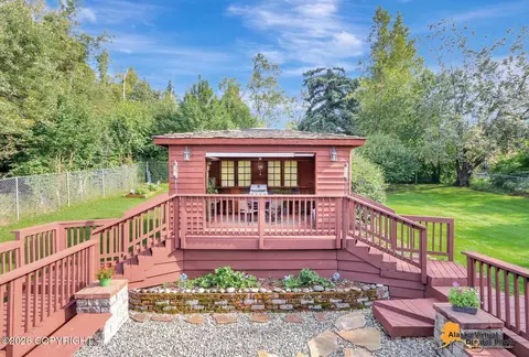 Exterior - 11033 Buskin Cir, Eagle River, AK 99577 photo 6 of 19