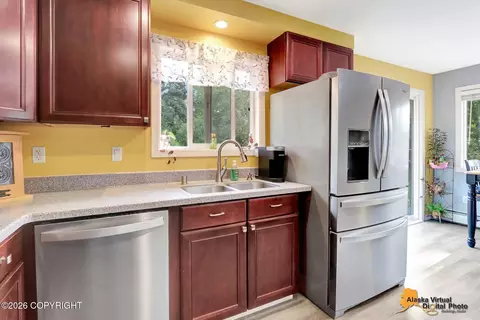 Kitchen - 11033 Buskin Cir, Eagle River, AK 99577 photo 4 of 6