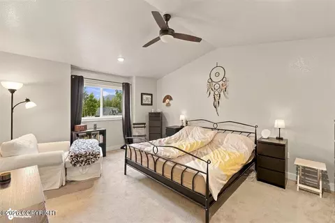 Bedroom - 7764 E Obsidian Loop, Wasilla, AK 99654 photo 5 of 6