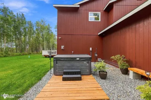 Exterior - 7764 E Obsidian Loop, Wasilla, AK 99654 photo 3 of 7