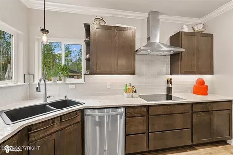 Kitchen - 7764 E Obsidian Loop, Wasilla, AK 99654 photo 2 of 3