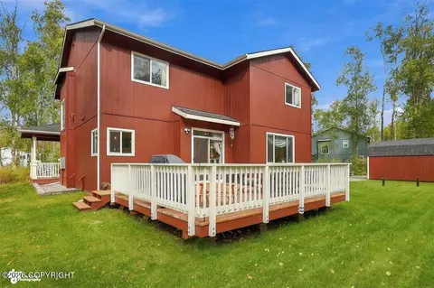 Exterior - 7764 E Obsidian Loop, Wasilla, AK 99654 photo 6 of 7