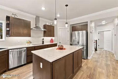 Kitchen - 7764 E Obsidian Loop, Wasilla, AK 99654 photo 1 of 3