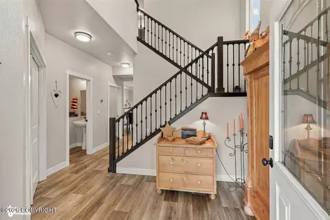 Entry Way - 7764 E Obsidian Loop, Wasilla, AK 99654 photo 1 of 6