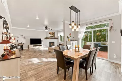 Dining - 7764 E Obsidian Loop, Wasilla, AK 99654 photo 1 of 1
