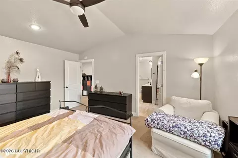 Bedroom - 7764 E Obsidian Loop, Wasilla, AK 99654 photo 6 of 6