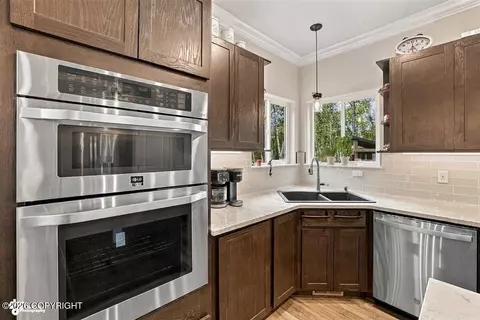 Kitchen - 7764 E Obsidian Loop, Wasilla, AK 99654 photo 3 of 3