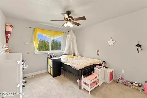 Bedroom - 7764 E Obsidian Loop, Wasilla, AK 99654 photo 4 of 6