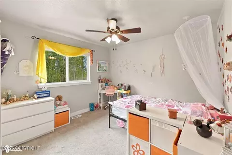 Bedroom - 7764 E Obsidian Loop, Wasilla, AK 99654 photo 3 of 6