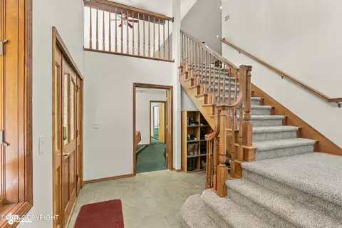 Entry Way - 10190 Our Rd, Anchorage, AK 99507 photo 1 of 4