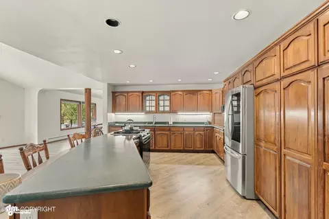 Kitchen - 10190 Our Rd, Anchorage, AK 99507 photo 7 of 7