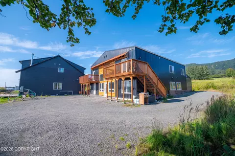 Exterior - 3875 East End Rd, Homer, AK 99603 photo 3 of 16