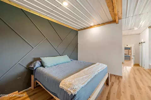 Bedroom - 3875 East End Rd, Homer, AK 99603 photo 9 of 13