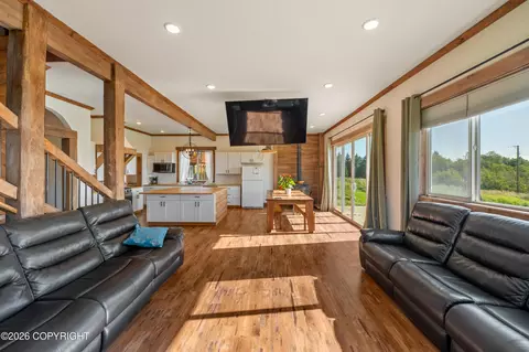 Living - 3875 East End Rd, Homer, AK 99603 photo 1 of 7