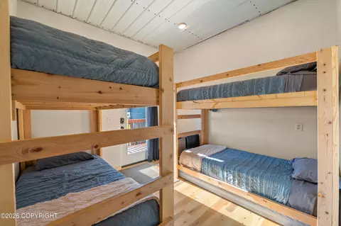 Bedroom - 3875 East End Rd, Homer, AK 99603 photo 12 of 13