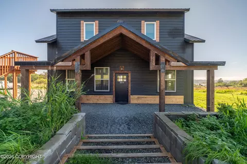 Exterior - 3875 East End Rd, Homer, AK 99603 photo 4 of 16