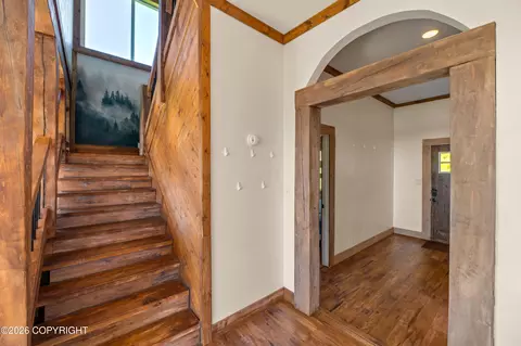 Entry Way - 3875 East End Rd, Homer, AK 99603 photo 3 of 6
