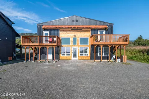 Exterior - 3875 East End Rd, Homer, AK 99603 photo 7 of 16