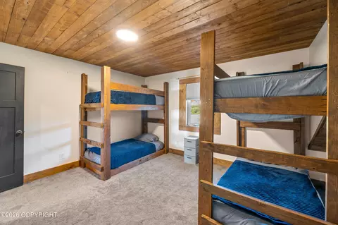 Bedroom - 3875 East End Rd, Homer, AK 99603 photo 5 of 13