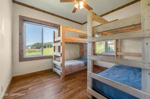 Bedroom - 3875 East End Rd, Homer, AK 99603 photo 8 of 13