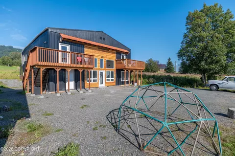 Exterior - 3875 East End Rd, Homer, AK 99603 photo 11 of 16