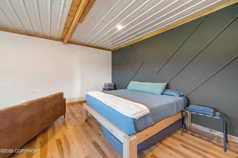 Bedroom - 3875 East End Rd, Homer, AK 99603 photo 10 of 13