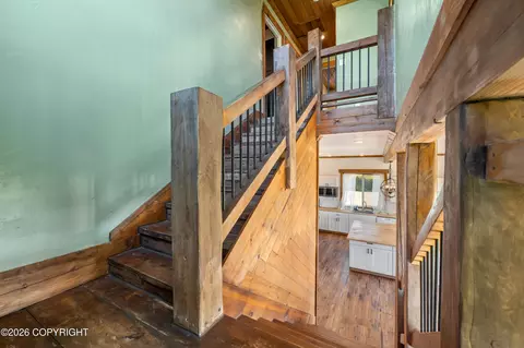Entry Way - 3875 East End Rd, Homer, AK 99603 photo 4 of 6