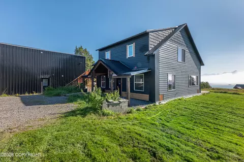 Exterior - 3875 East End Rd, Homer, AK 99603 photo 16 of 16