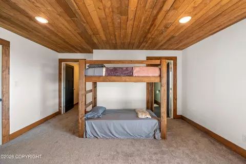 Bedroom - 3875 East End Rd, Homer, AK 99603 photo 4 of 13
