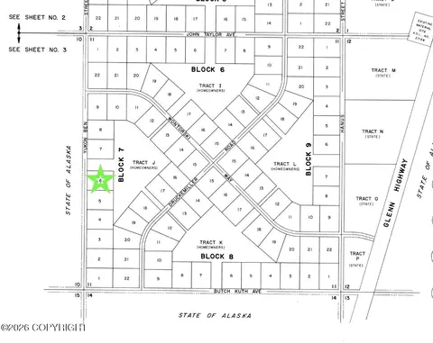 L6b7 Yukon Ben Street, Tok, AK 99780