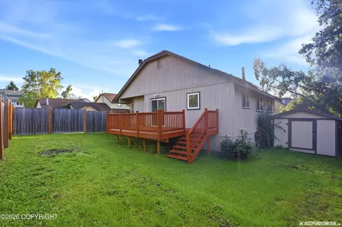 Exterior - 10100 Nantucket Loop, Anchorage, AK 99507 photo 2 of 4