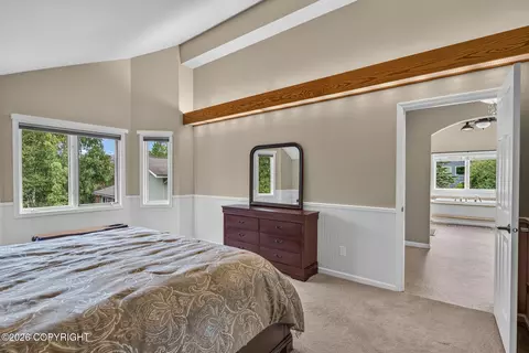 Bedroom - 4741 Mars Dr, Anchorage, AK 99507 photo 3 of 9