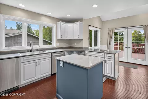 Kitchen - 4741 Mars Dr, Anchorage, AK 99507 photo 2 of 10
