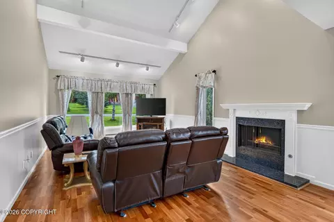 Living - 4741 Mars Dr, Anchorage, AK 99507 photo 2 of 6