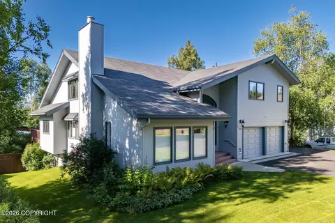 Exterior - 4741 Mars Dr, Anchorage, AK 99507 photo 3 of 16