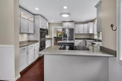 Kitchen - 4741 Mars Dr, Anchorage, AK 99507 photo 5 of 10