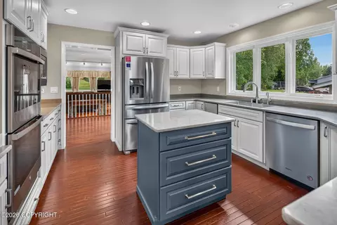 Kitchen - 4741 Mars Dr, Anchorage, AK 99507 photo 4 of 10