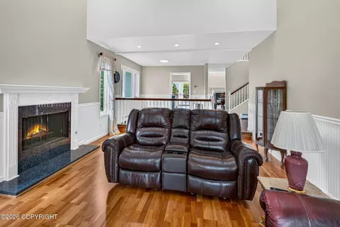 Living - 4741 Mars Dr, Anchorage, AK 99507 photo 3 of 6