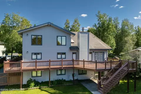 Exterior - 4741 Mars Dr, Anchorage, AK 99507 photo 12 of 16
