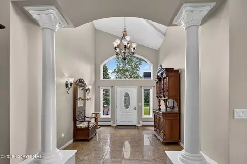 Entry Way - 4741 Mars Dr, Anchorage, AK 99507 photo 1 of 9