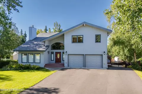 Exterior - 4741 Mars Dr, Anchorage, AK 99507 photo 10 of 16