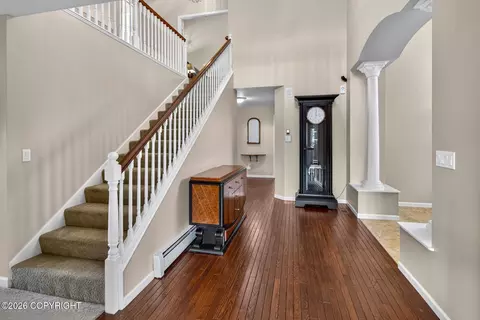 Entry Way - 4741 Mars Dr, Anchorage, AK 99507 photo 4 of 9