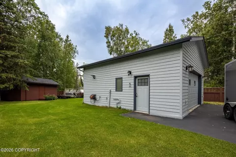 Exterior - 4741 Mars Dr, Anchorage, AK 99507 photo 6 of 16