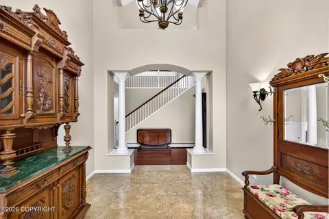 Entry Way - 4741 Mars Dr, Anchorage, AK 99507 photo 2 of 9