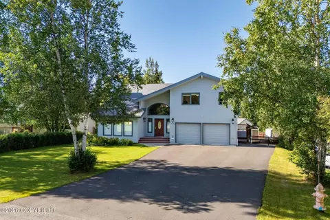 Exterior - 4741 Mars Dr, Anchorage, AK 99507 photo 9 of 16