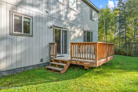 Exterior - 4386 E Kilo Dr, Wasilla, AK 99654 photo 10 of 11
