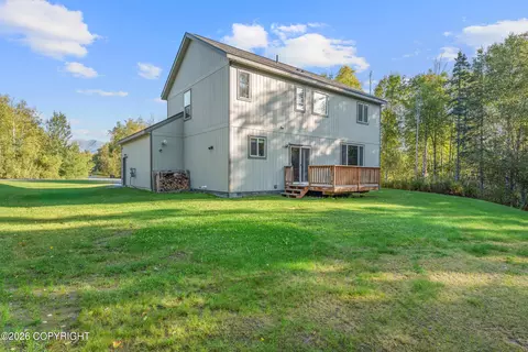 Exterior - 4386 E Kilo Dr, Wasilla, AK 99654 photo 8 of 11